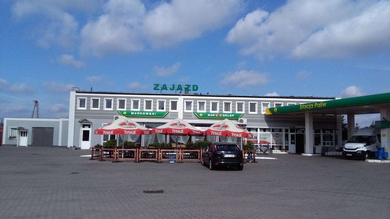 Hotel Zajazd Markowski Bojanowo Zewnętrze zdjęcie